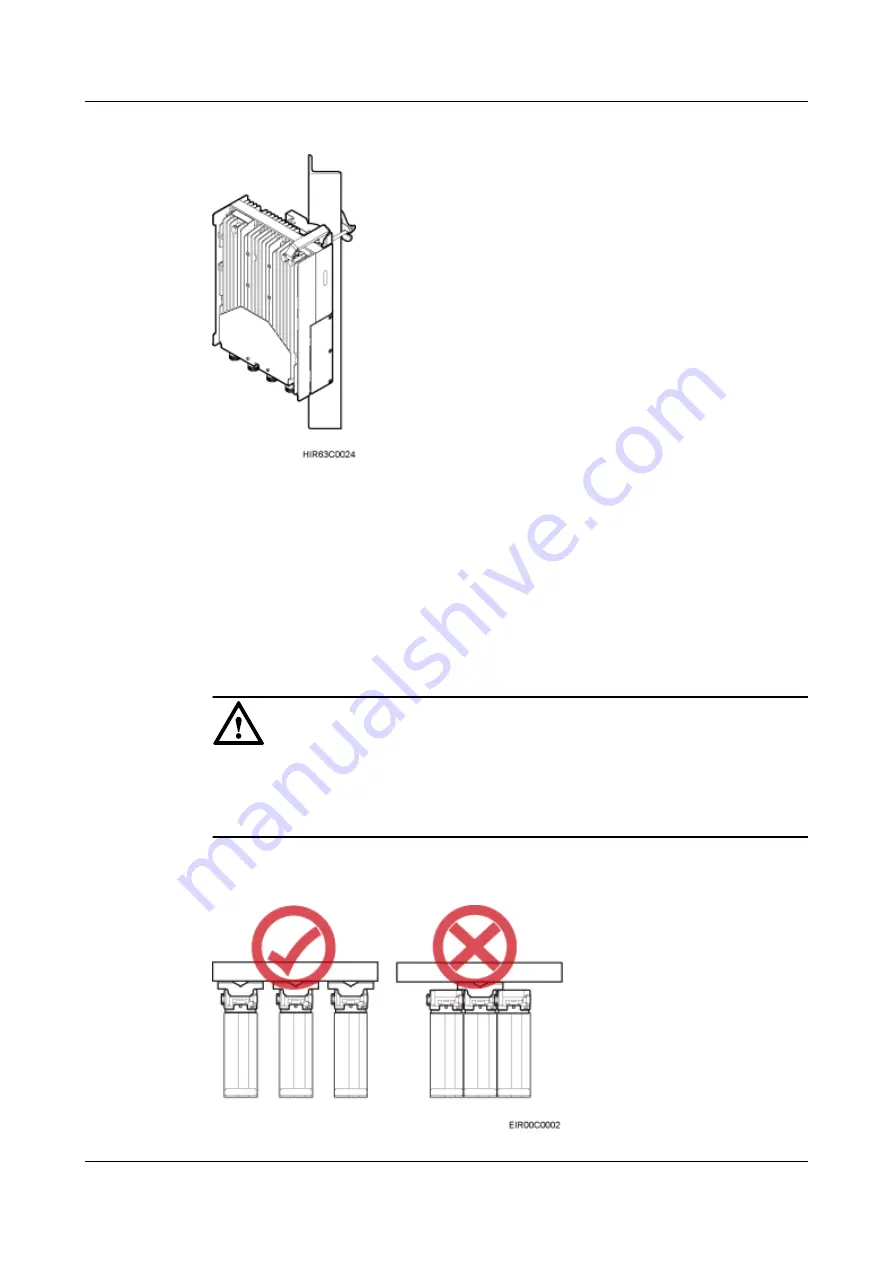 Huawei RRU3262 Installation Manual Download Page 27