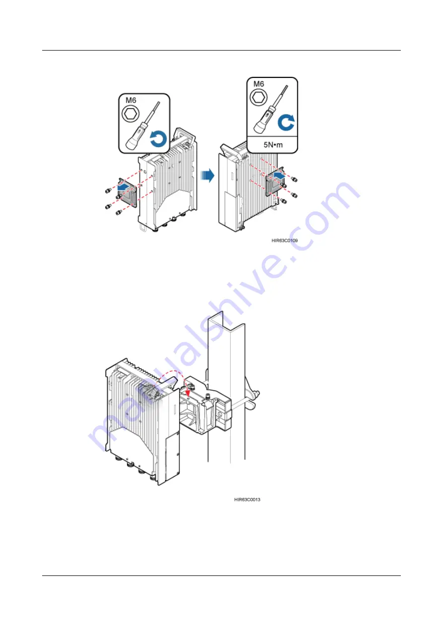 Huawei RRU3262 Installation Manual Download Page 76