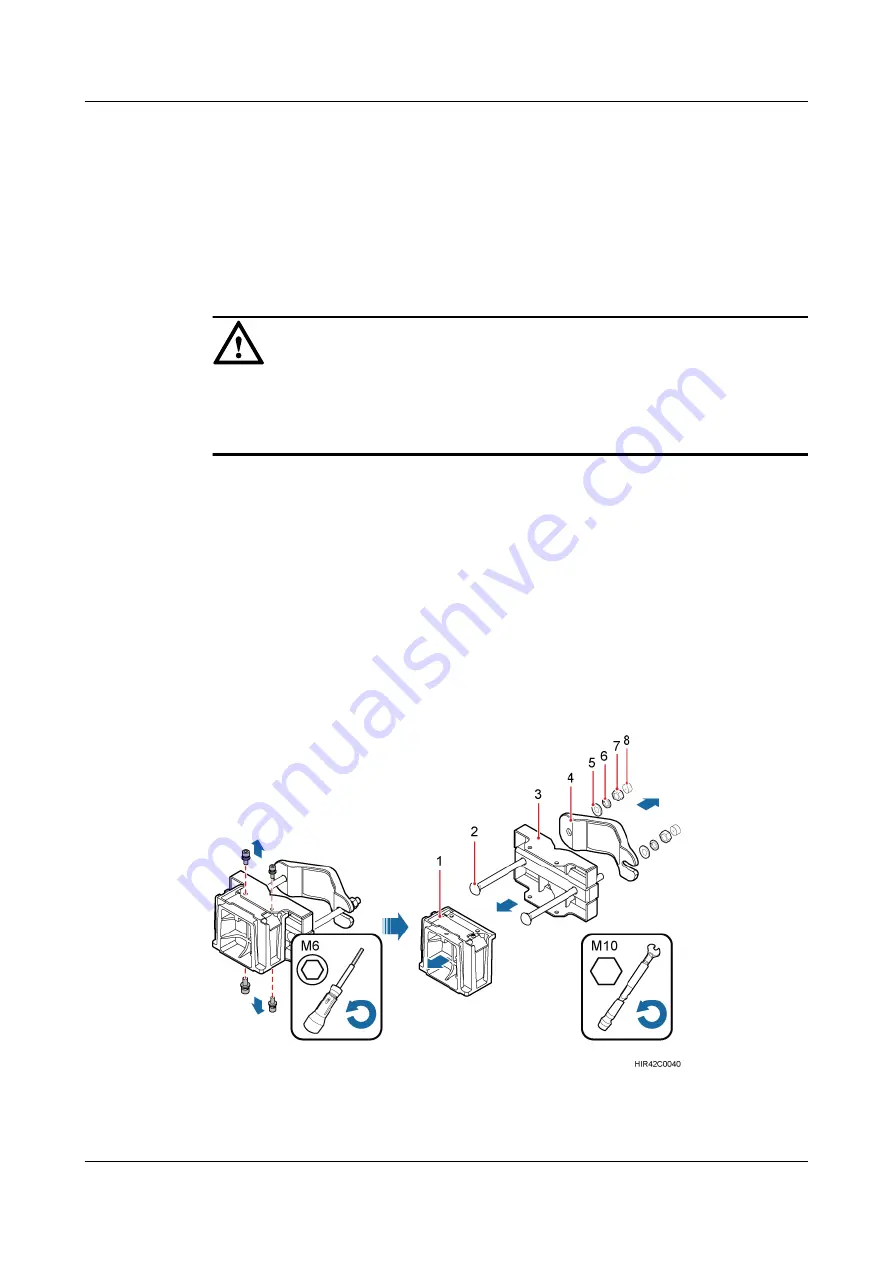 Huawei RRU3262 Installation Manual Download Page 82