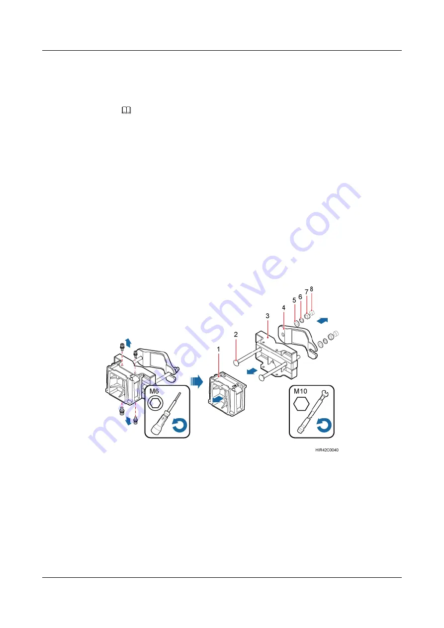 Huawei RRU3262 Installation Manual Download Page 88