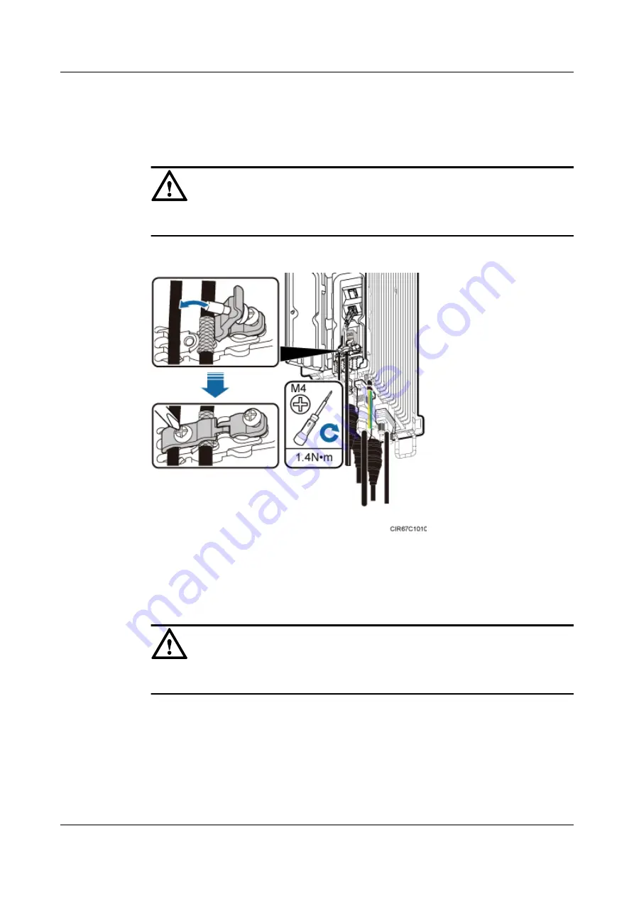 Huawei RRU3262 Installation Manual Download Page 121