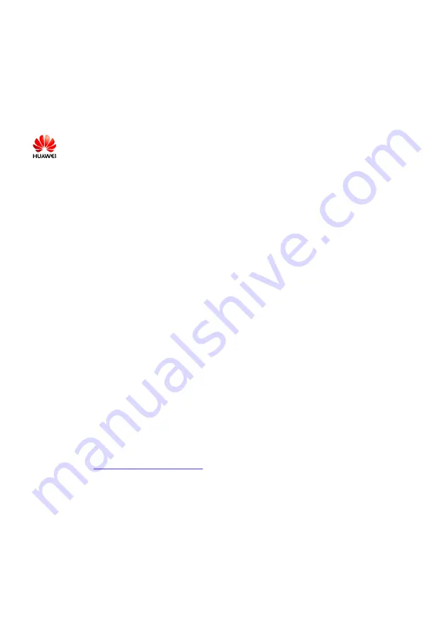 Huawei S Series Quick Configuration Download Page 2