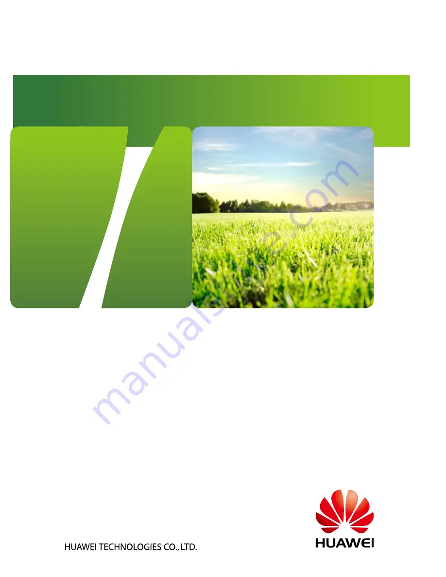 Huawei S5700-28C-HI User Manual Download Page 1