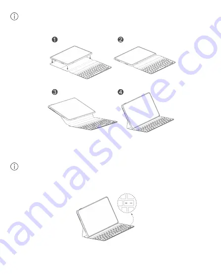 Huawei Smart Magnetic Keyboard Quick Start Manual Download Page 9