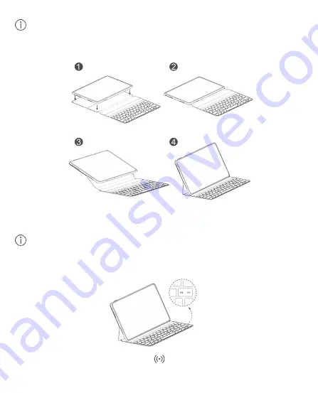 Huawei Smart Magnetic Keyboard Quick Start Manual Download Page 23