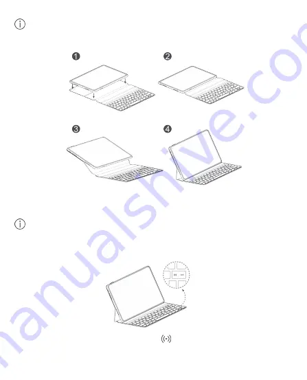 Huawei Smart Magnetic Keyboard Quick Start Manual Download Page 25