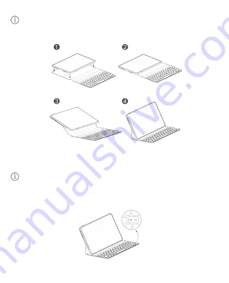 Huawei Smart Magnetic Keyboard Quick Start Manual Download Page 28