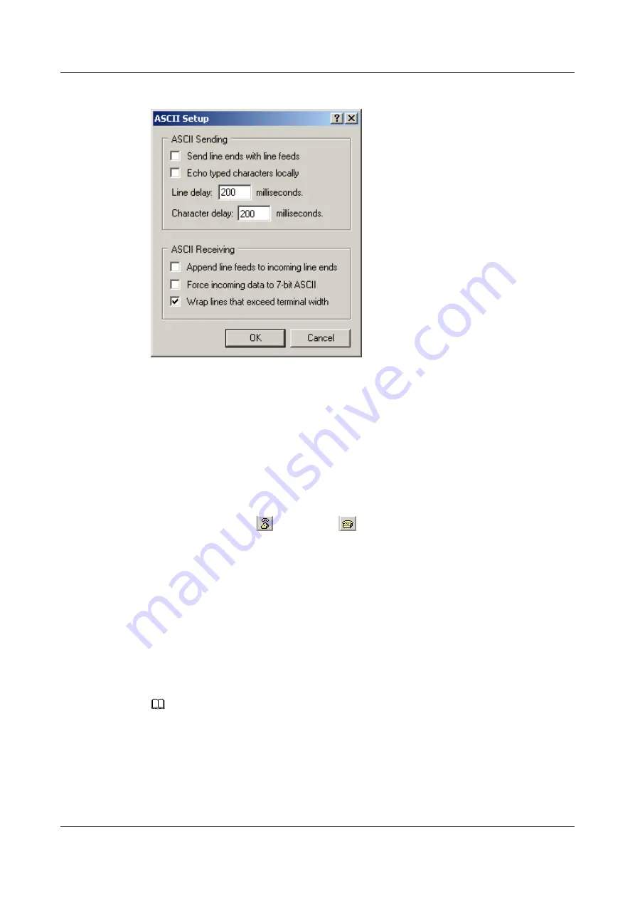 Huawei SmartAX MA5616 Configuration Manual Download Page 29