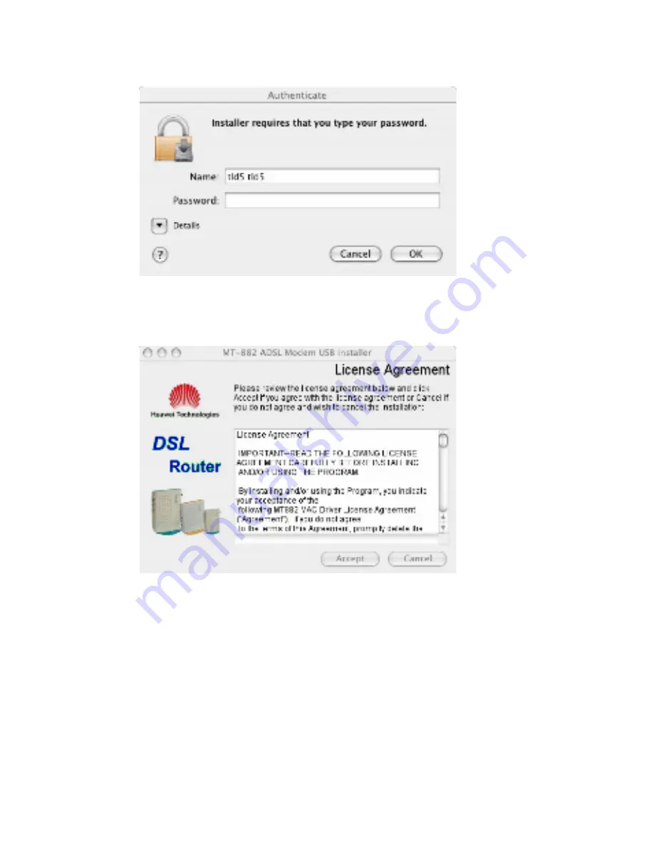 Huawei SmartAX MT882 User Manual Download Page 20