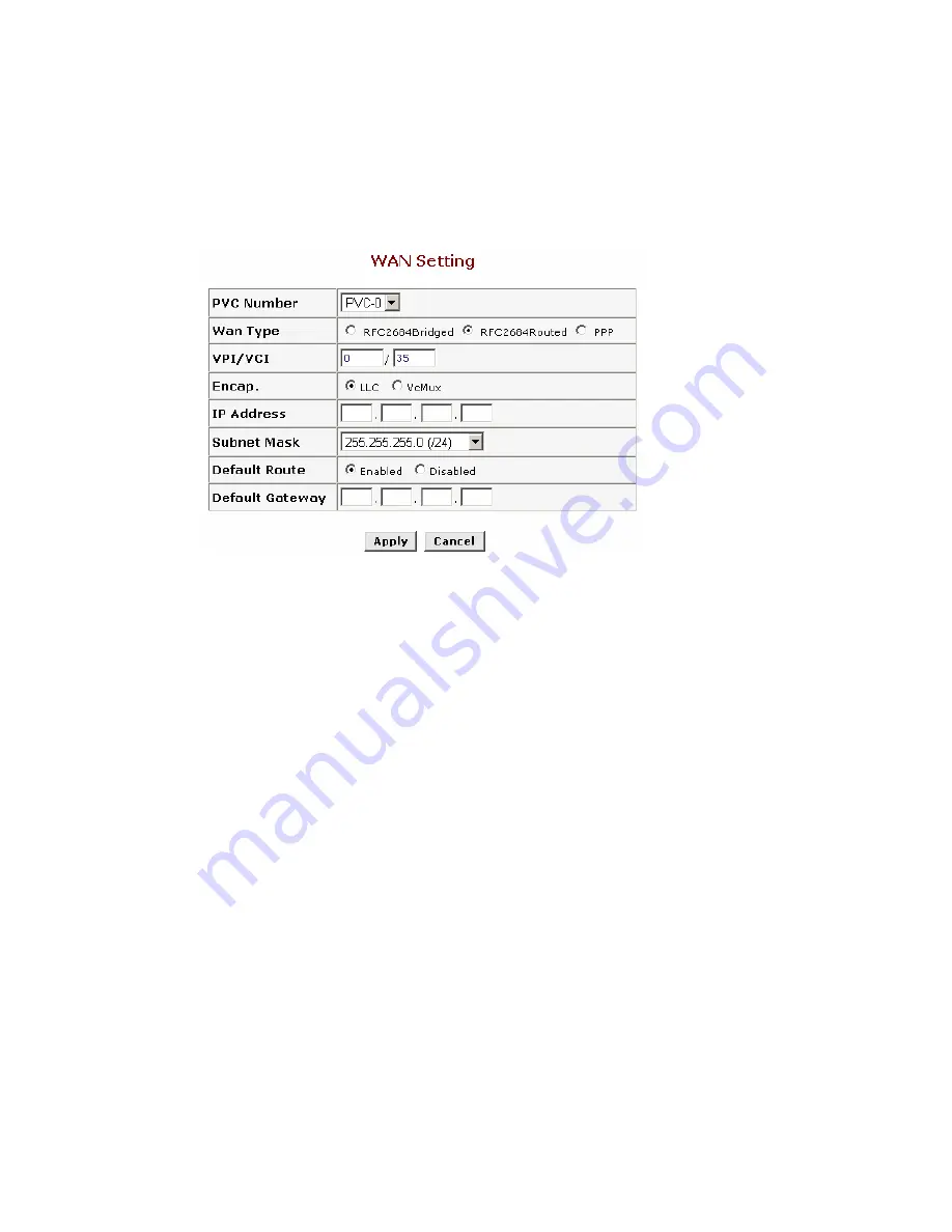 Huawei SmartAX MT882 User Manual Download Page 48