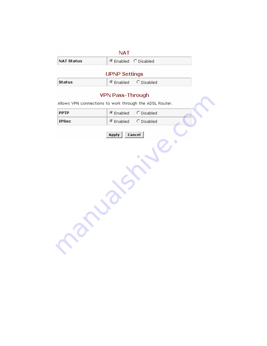 Huawei SmartAX MT882 User Manual Download Page 55