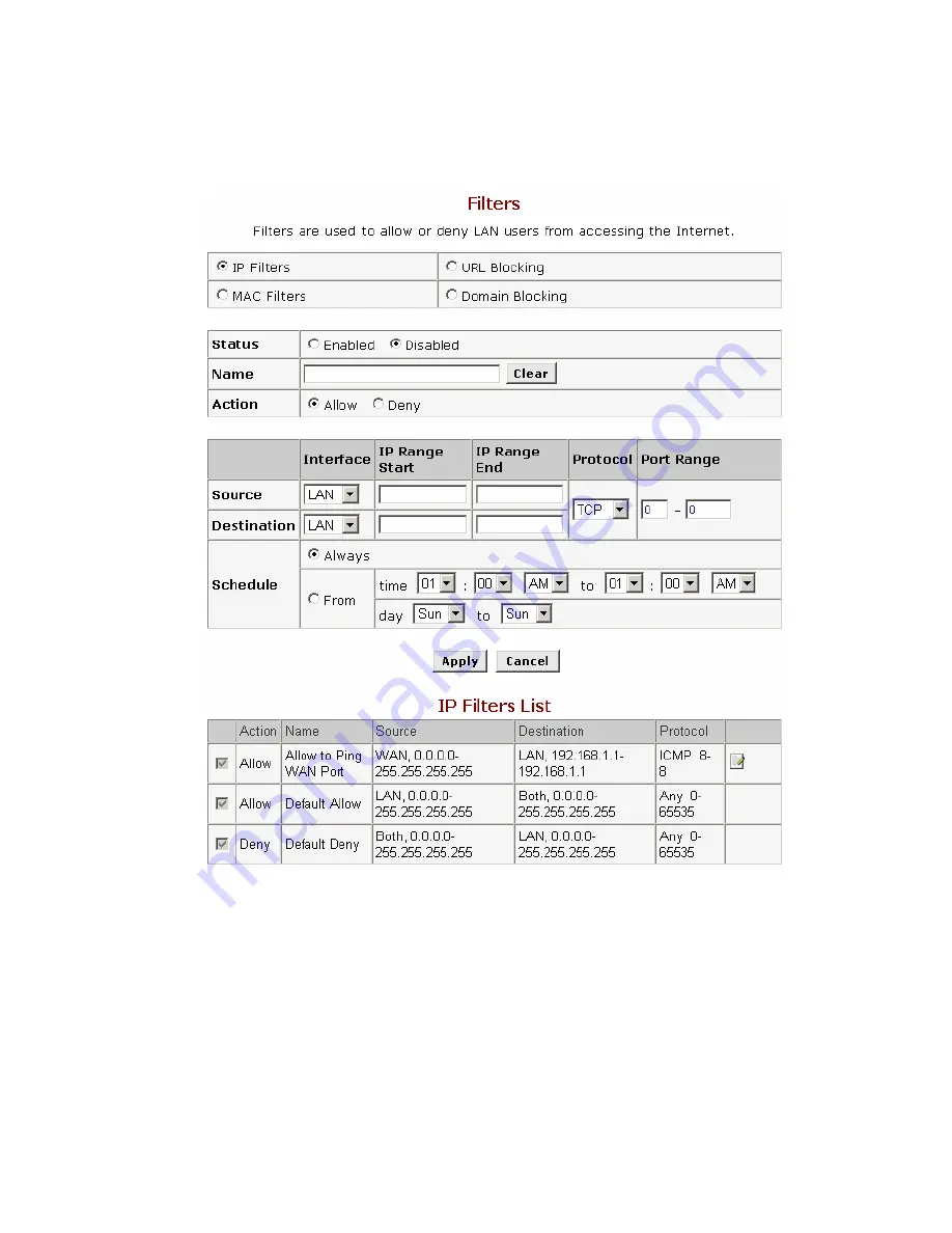 Huawei SmartAX MT882 User Manual Download Page 65