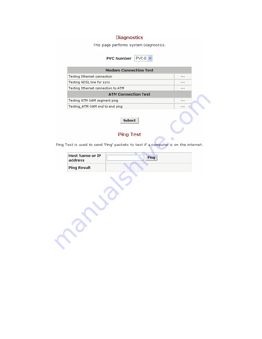 Huawei SmartAX MT882 User Manual Download Page 86