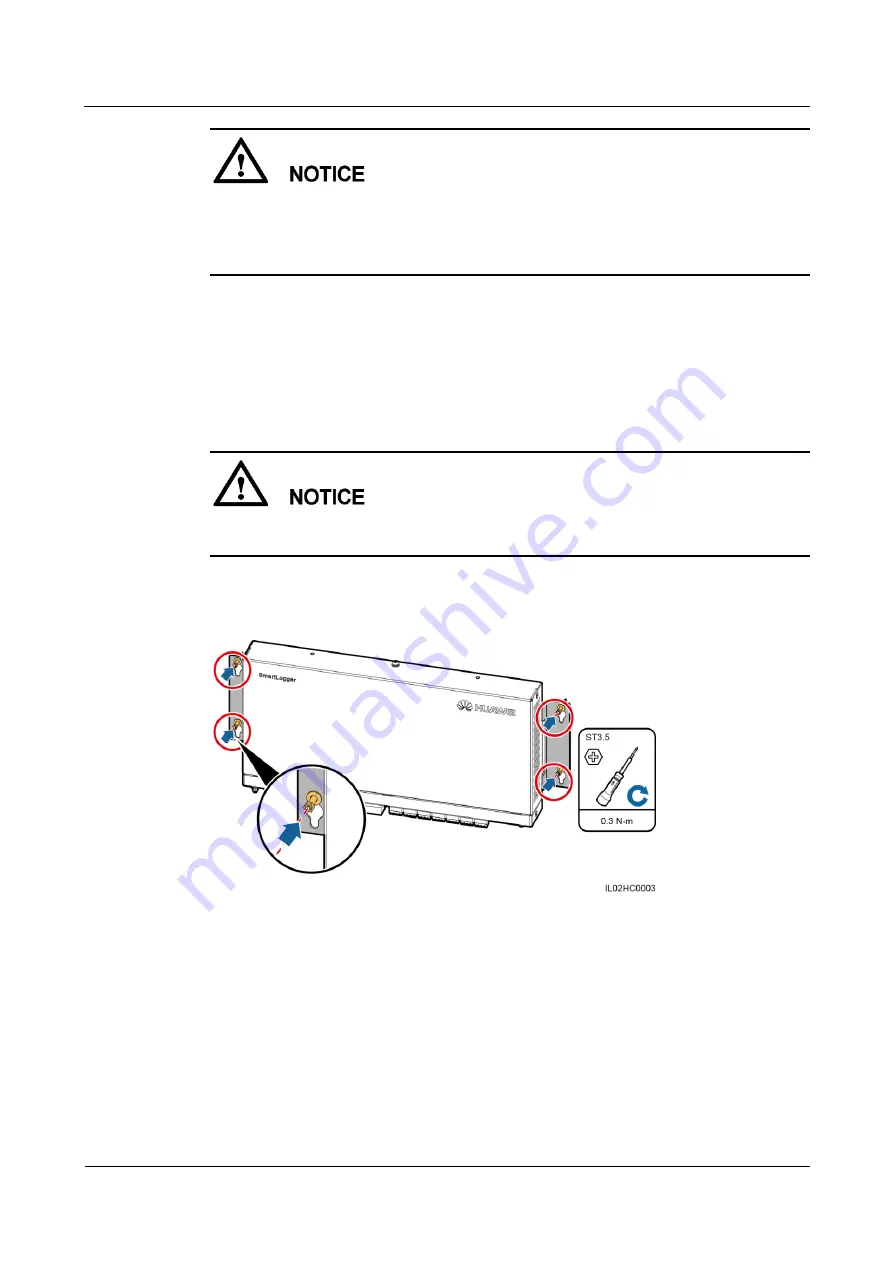 Huawei SmartLogger2000 series User Manual Download Page 49