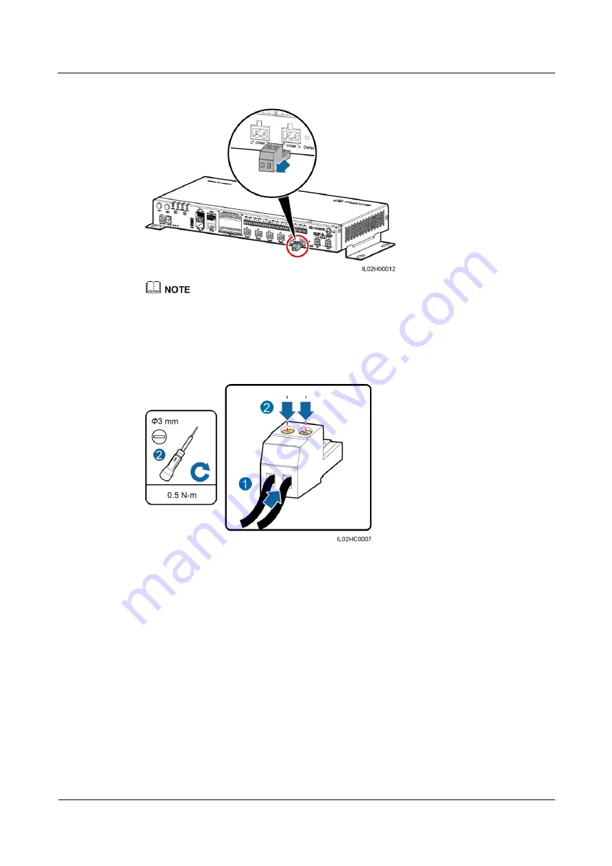 Huawei SmartLogger2000 series User Manual Download Page 55