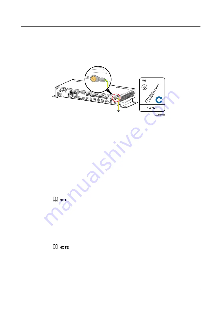 Huawei SmartLogger2000 series User Manual Download Page 56