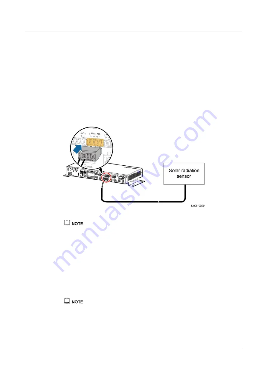 Huawei SmartLogger2000 series User Manual Download Page 70