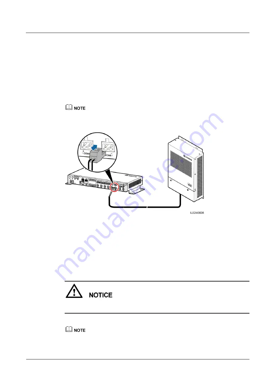 Huawei SmartLogger2000 series User Manual Download Page 75