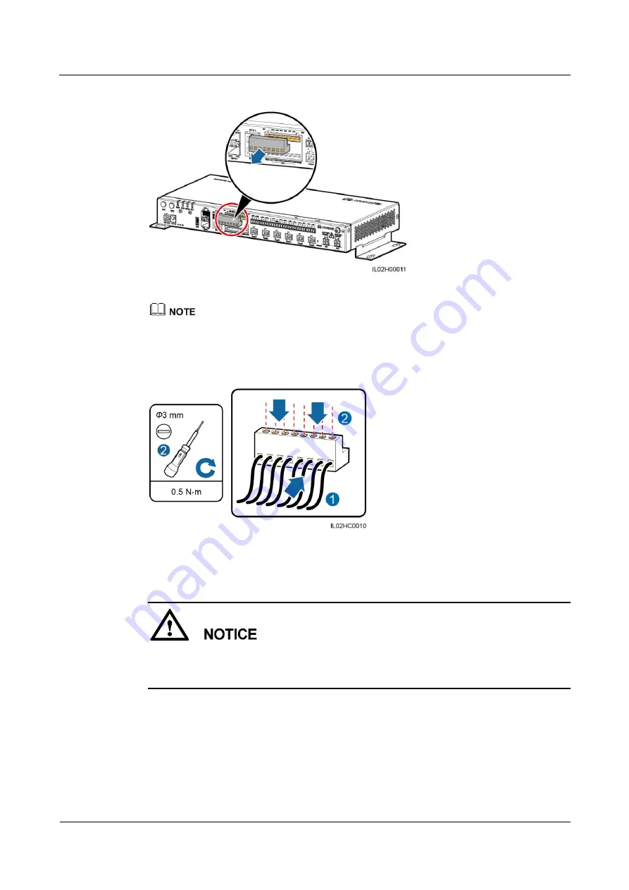 Huawei SmartLogger2000 series User Manual Download Page 78