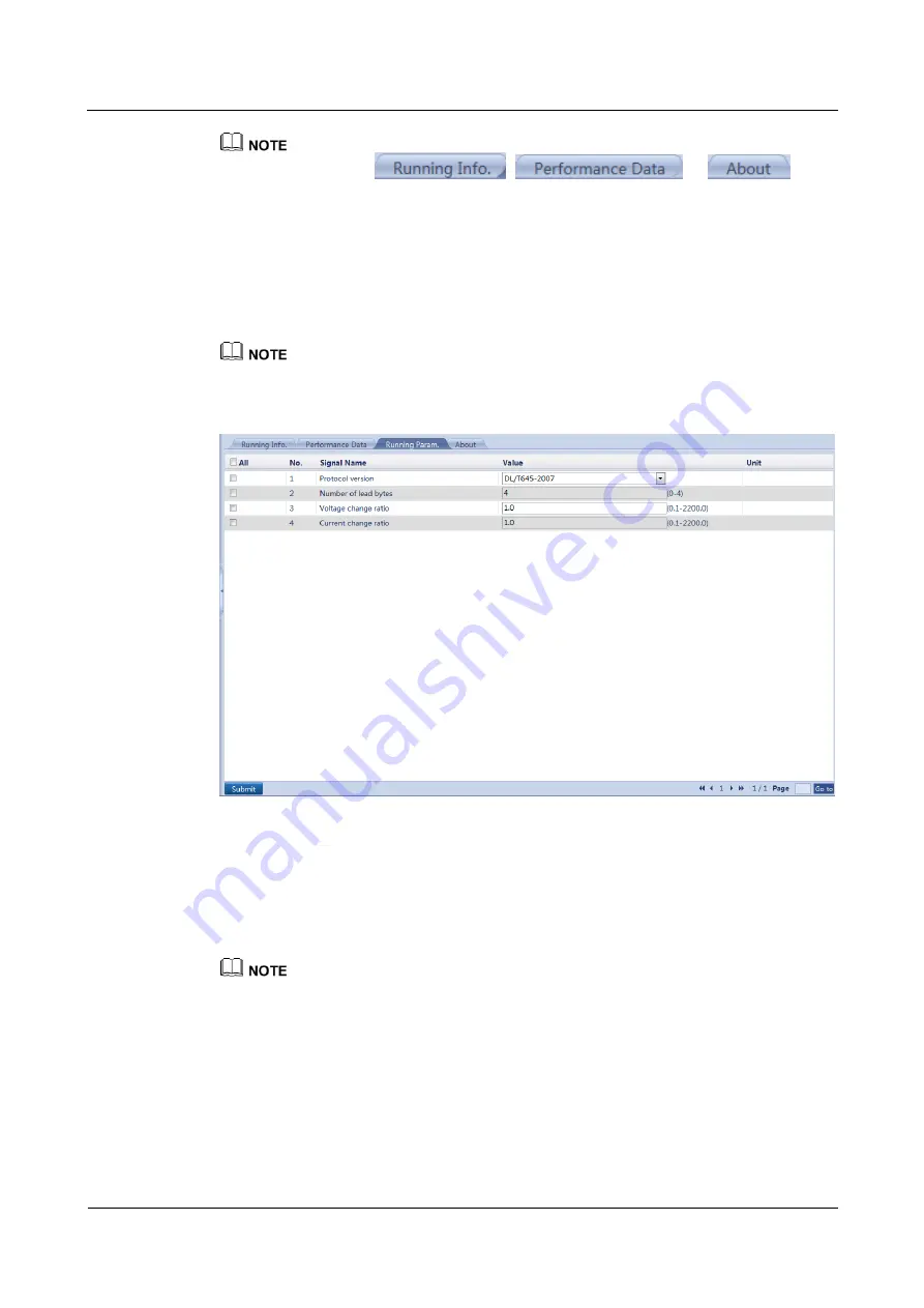 Huawei SmartLogger2000 series User Manual Download Page 144