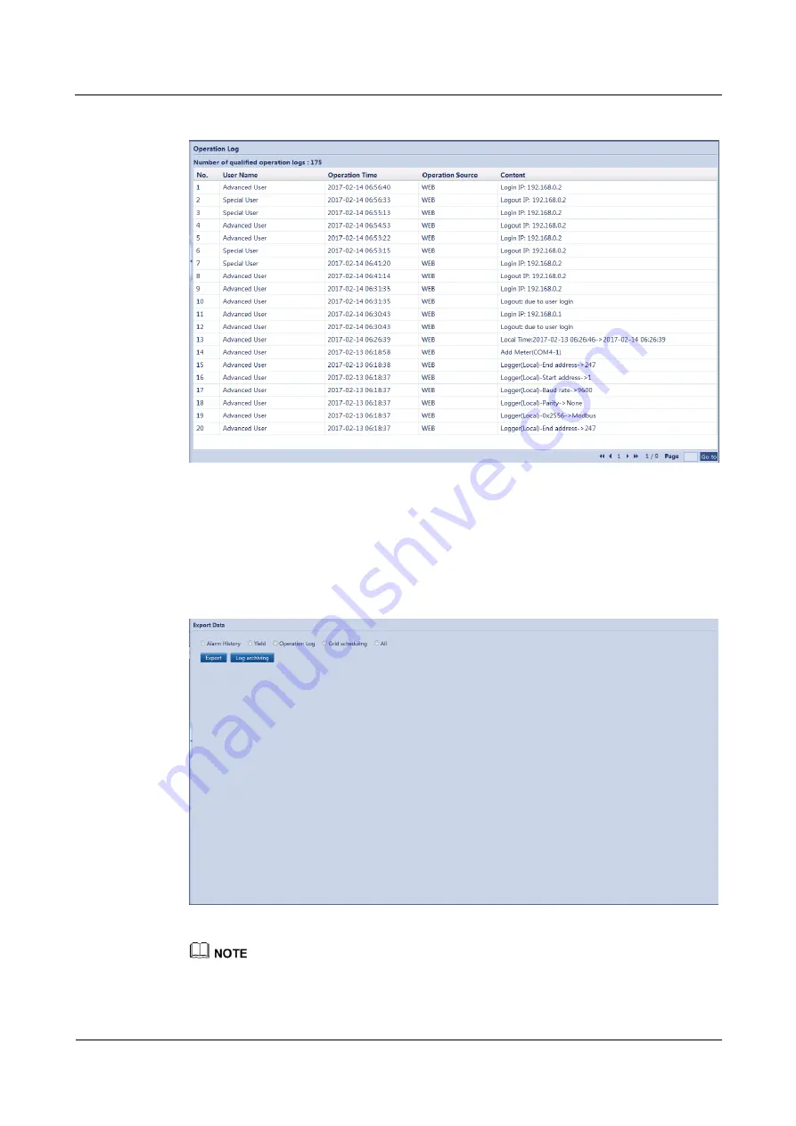 Huawei SmartLogger2000 series Скачать руководство пользователя страница 154