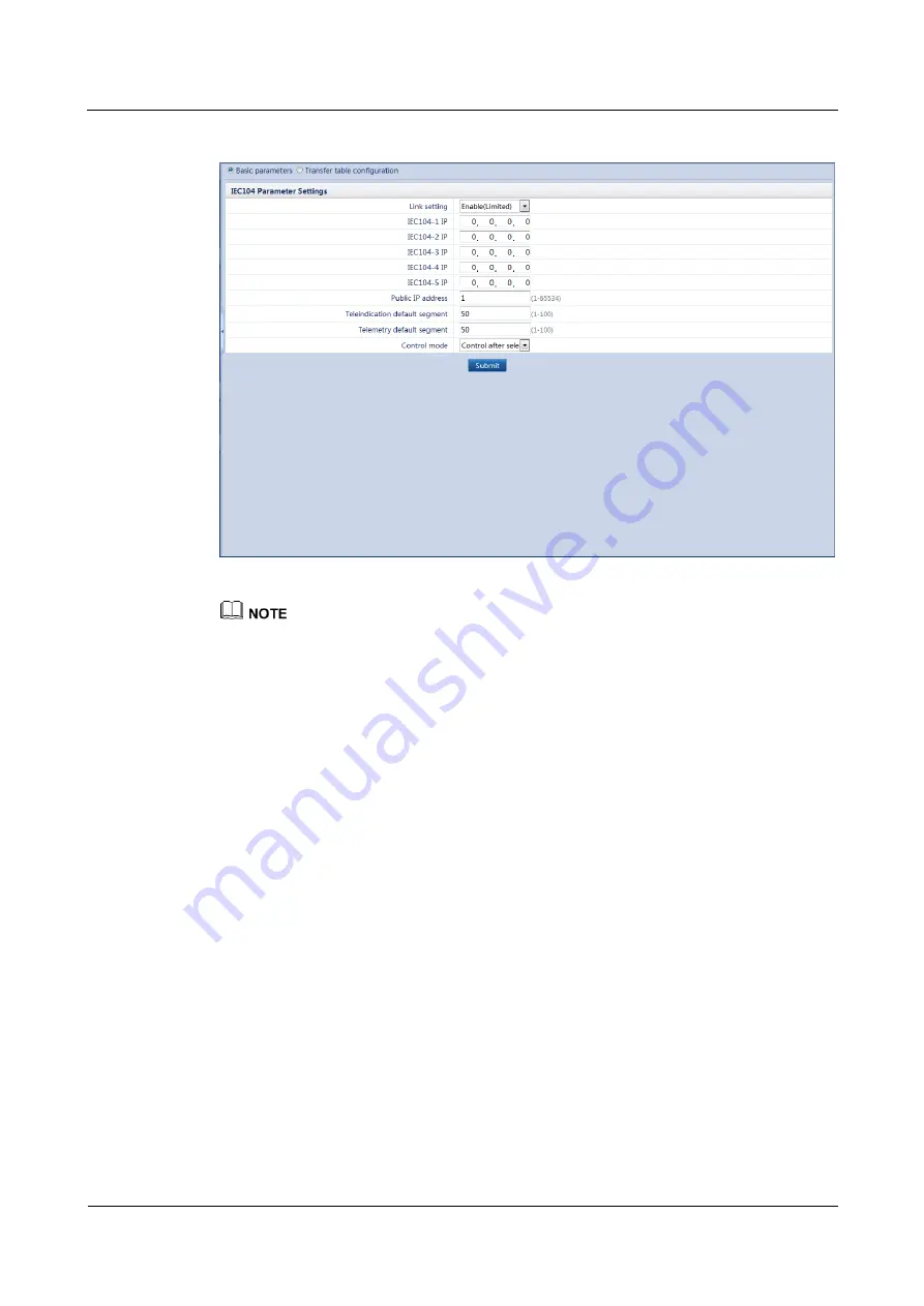 Huawei SmartLogger2000 series User Manual Download Page 168