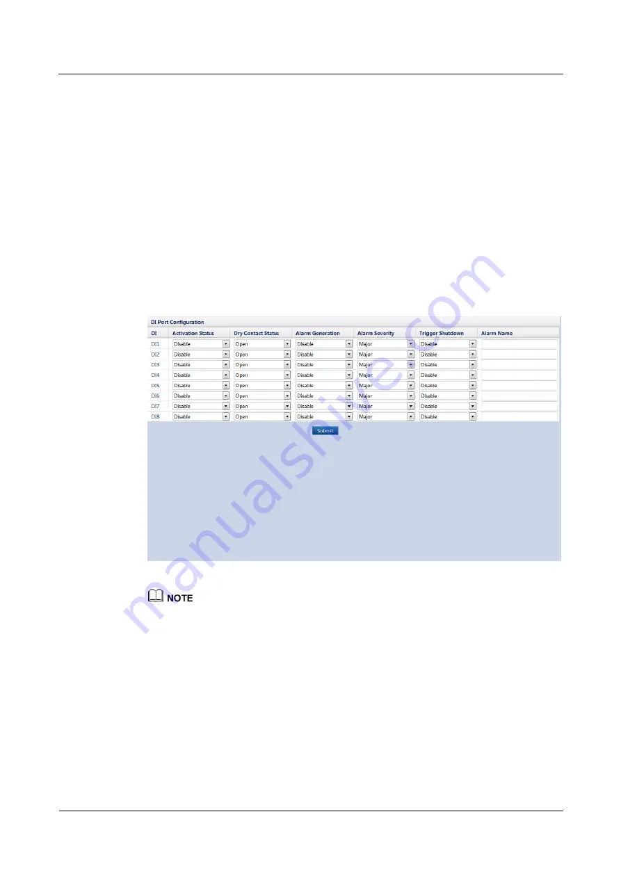 Huawei SmartLogger2000 series User Manual Download Page 178