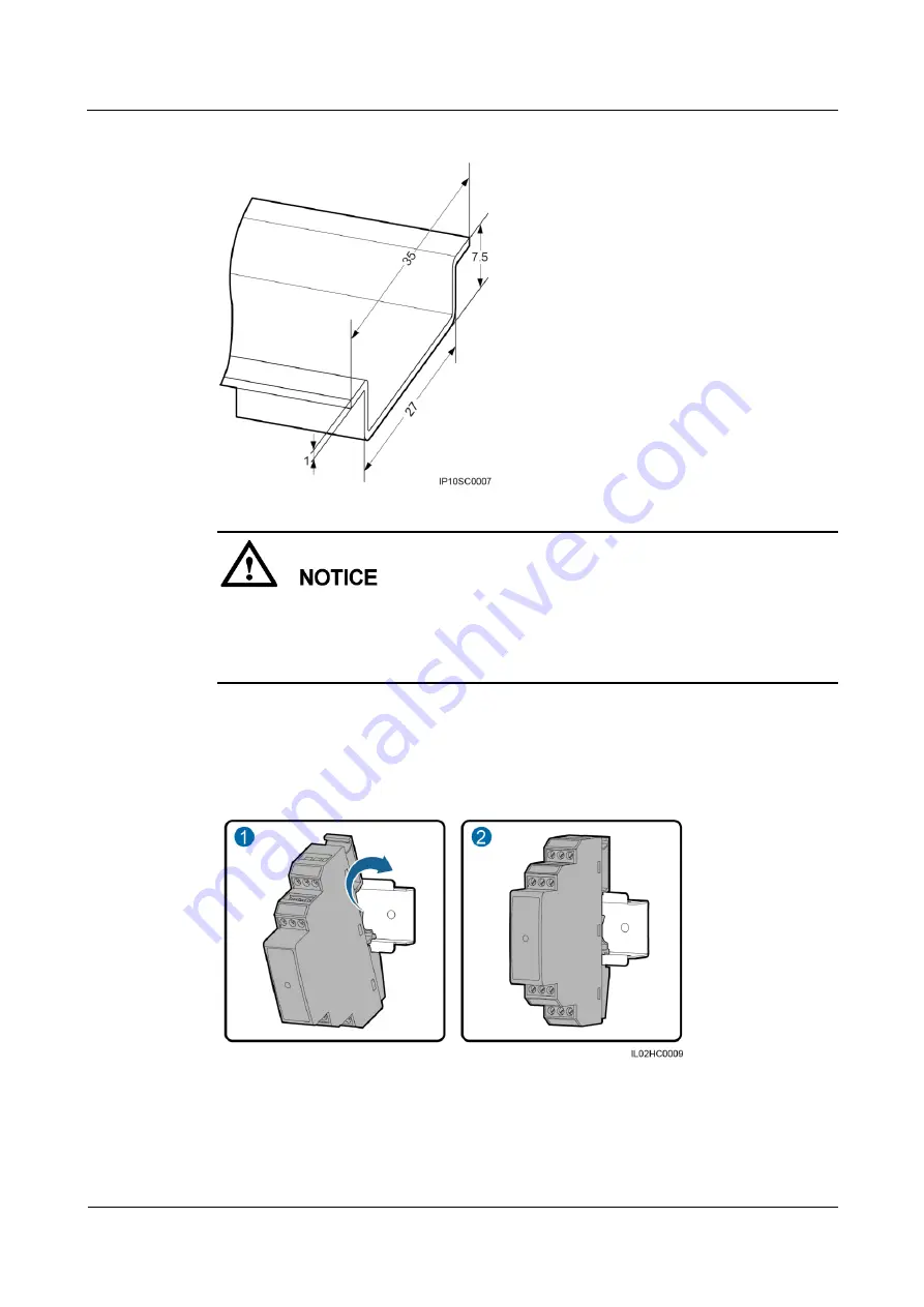 Huawei SmartLogger2000 series User Manual Download Page 223