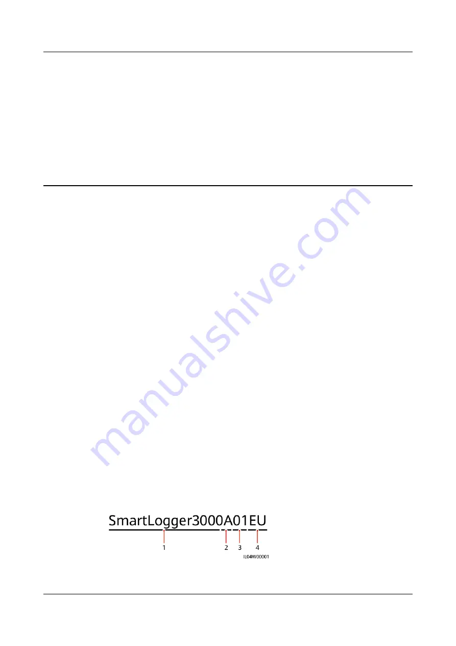 Huawei SmartLogger3000 User Manual Download Page 19