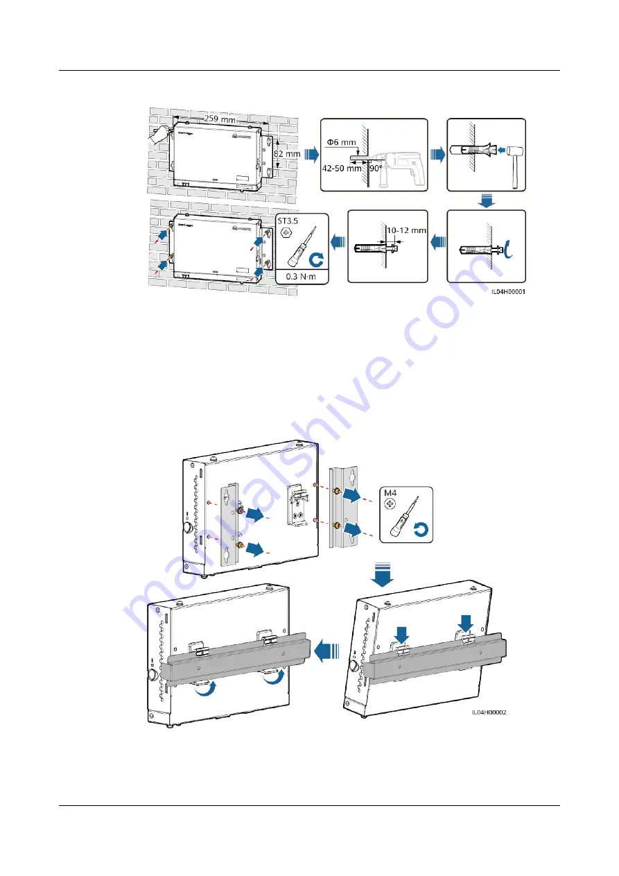 Huawei SmartLogger3000 User Manual Download Page 44