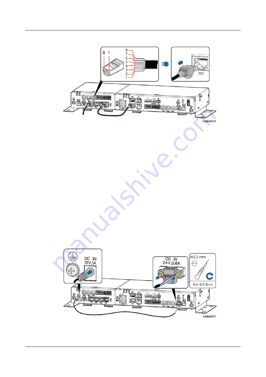 Huawei SmartLogger3000 User Manual Download Page 67