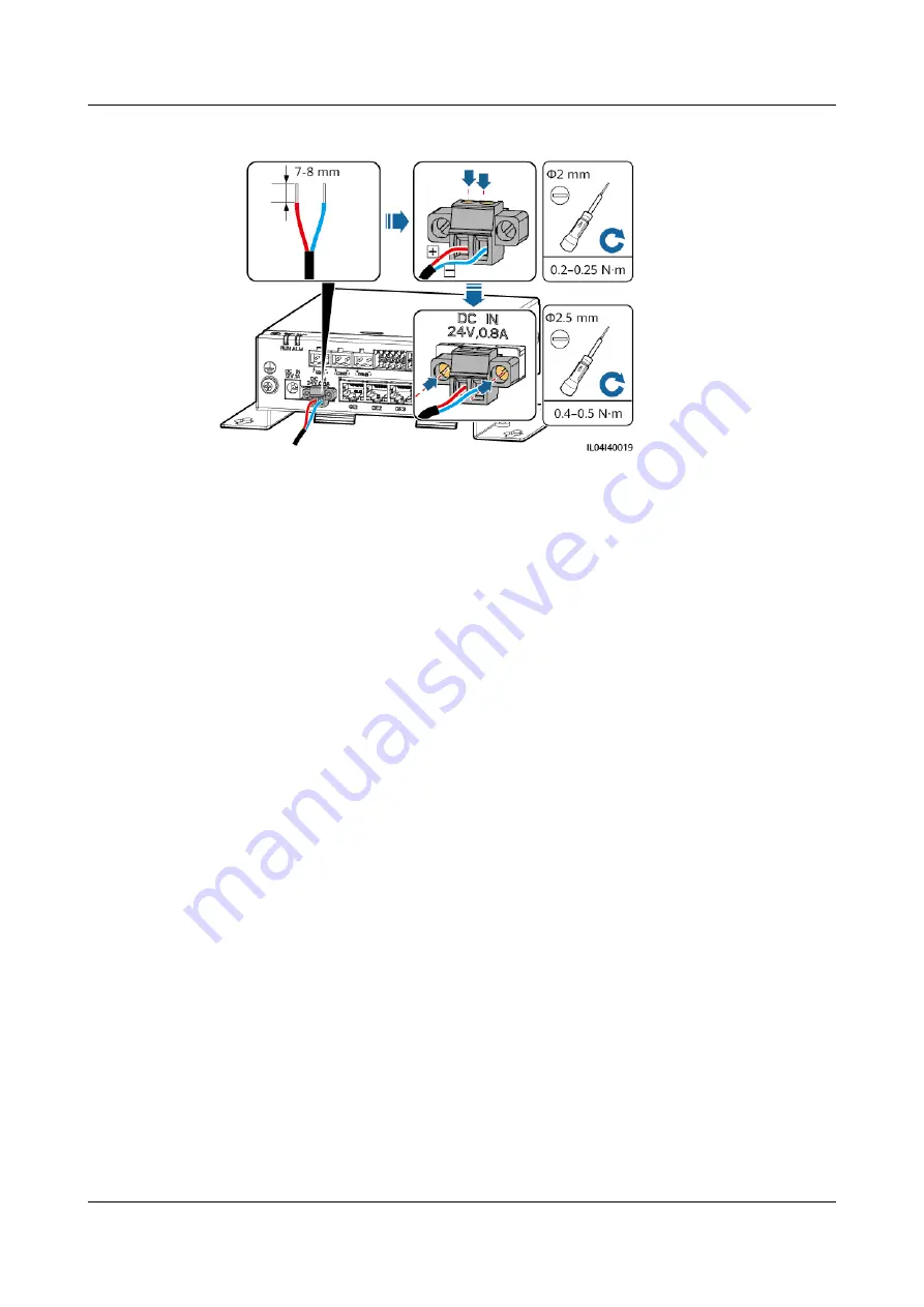 Huawei SmartLogger3000 User Manual Download Page 74