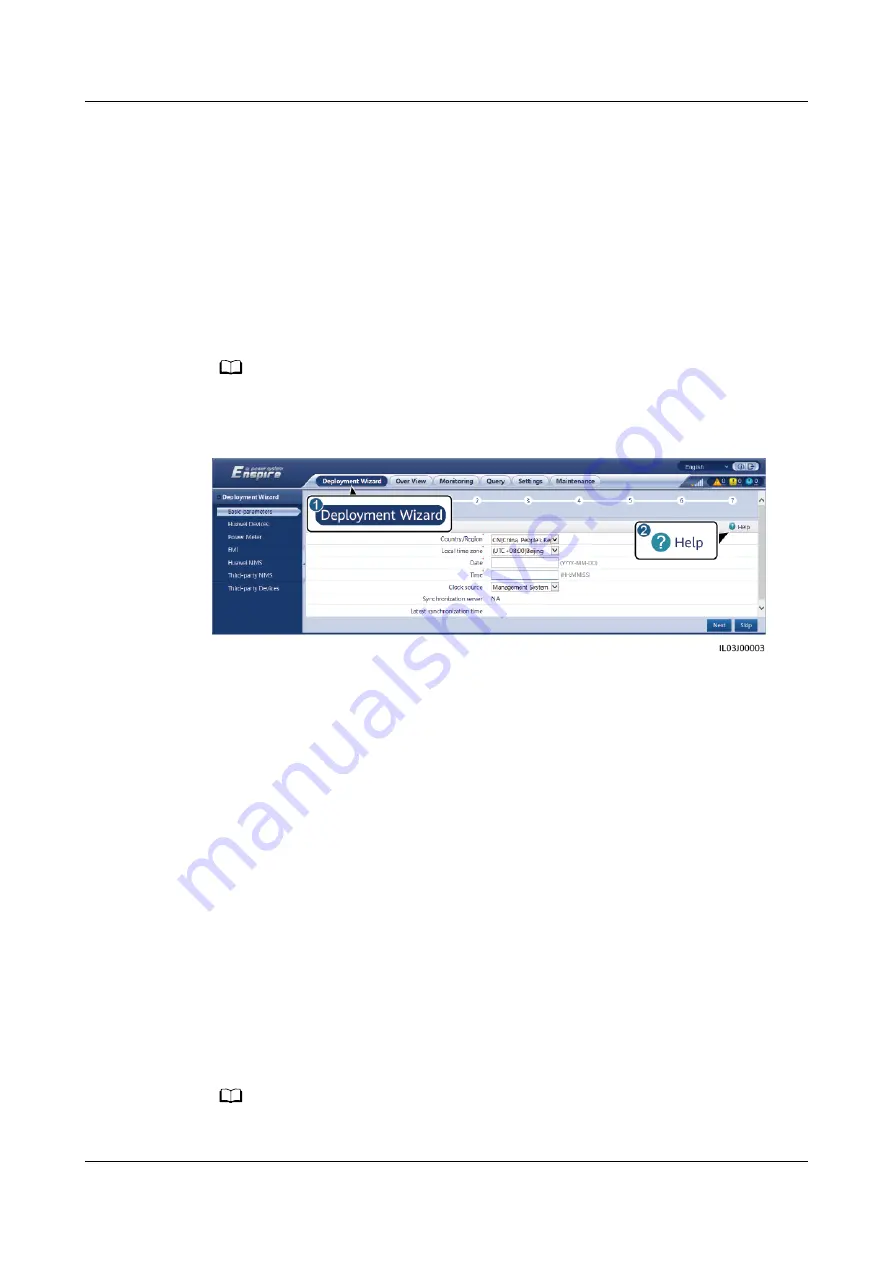 Huawei SmartLogger3000 User Manual Download Page 96