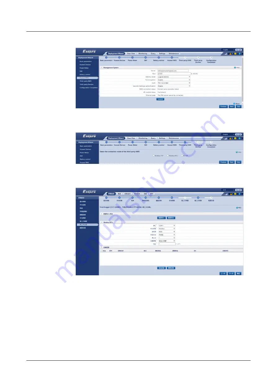 Huawei SmartLogger3000 User Manual Download Page 103