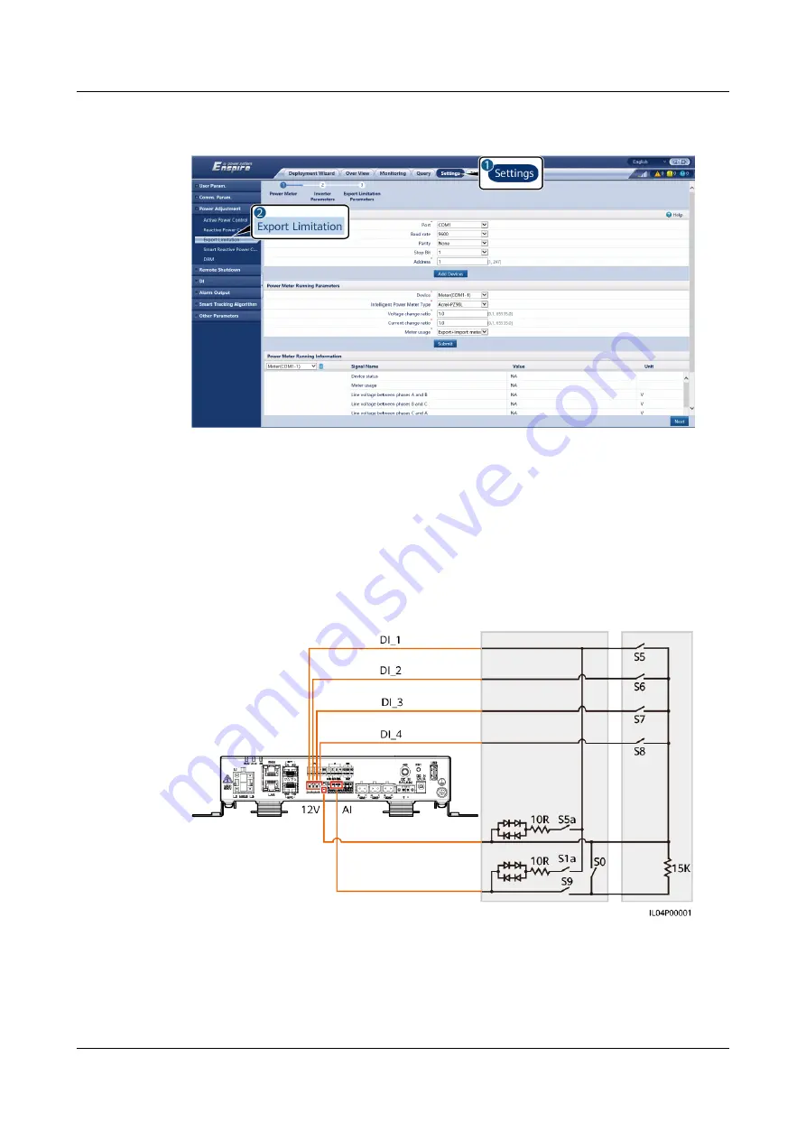 Huawei SmartLogger3000 User Manual Download Page 236