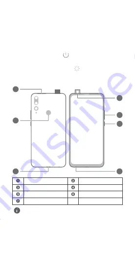 Huawei STK-L22 Quick Start Manual Download Page 13