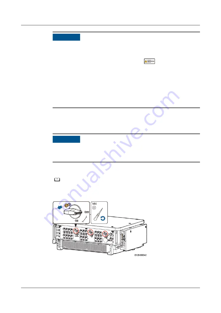 Huawei SUN2000-100KTL User Manual Download Page 79