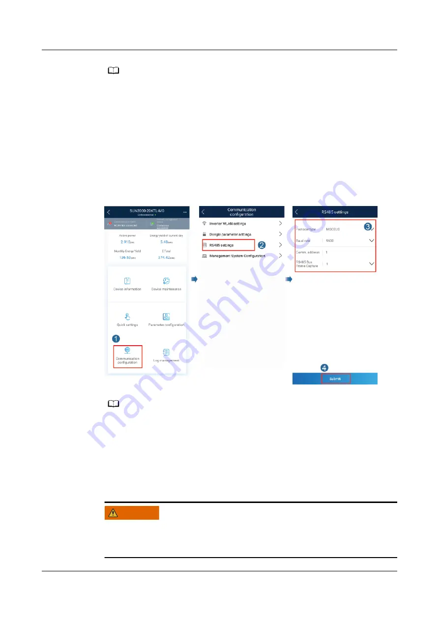 Huawei SUN2000-10KTL-M0 User Manual Download Page 73