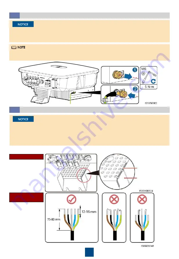 Huawei SUN2000-12KTL Скачать руководство пользователя страница 6