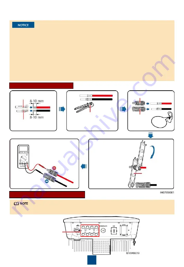 Huawei SUN2000-12KTL Quick Manual Download Page 17