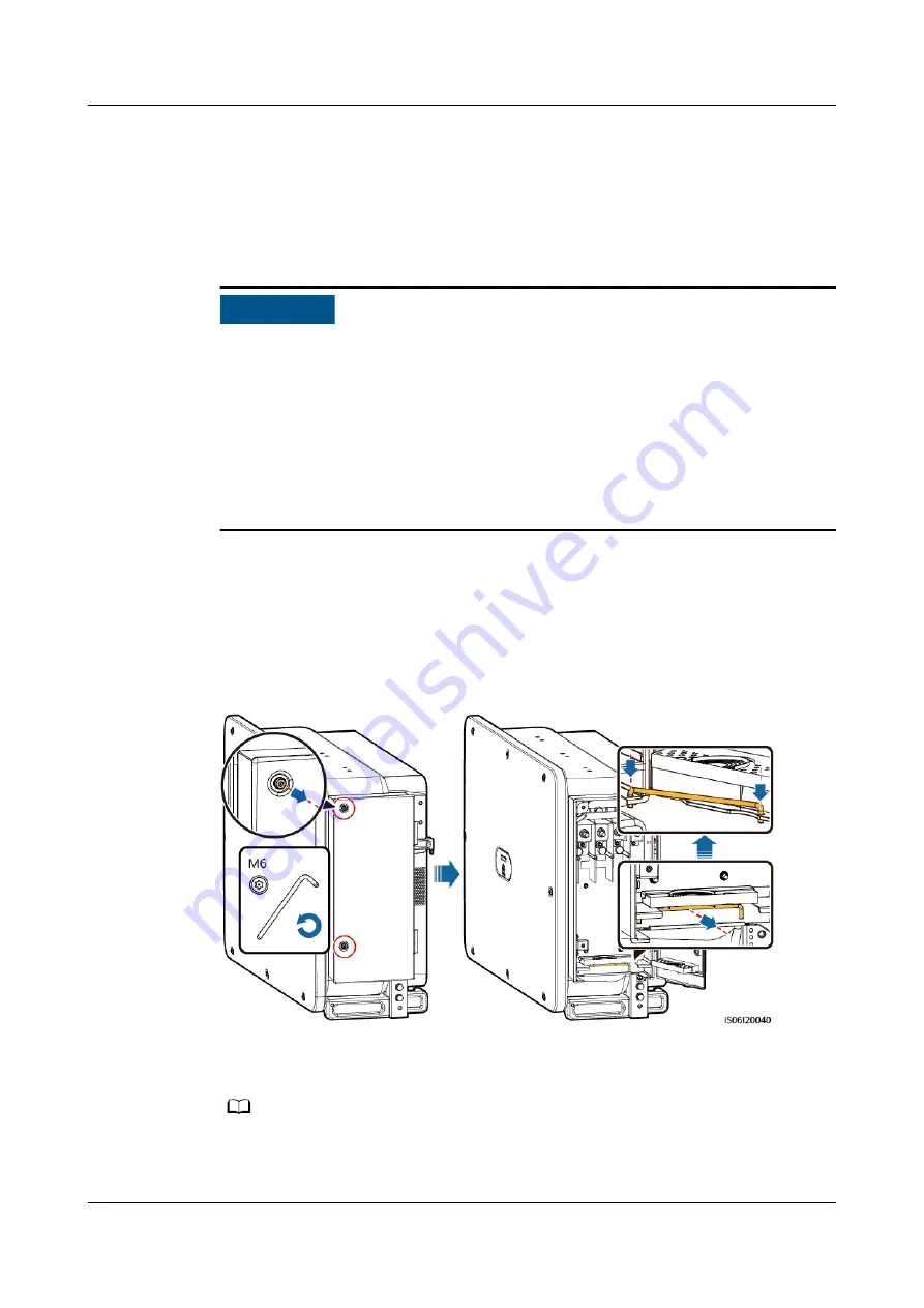 Huawei SUN2000-196KTL-H0 User Manual Download Page 37