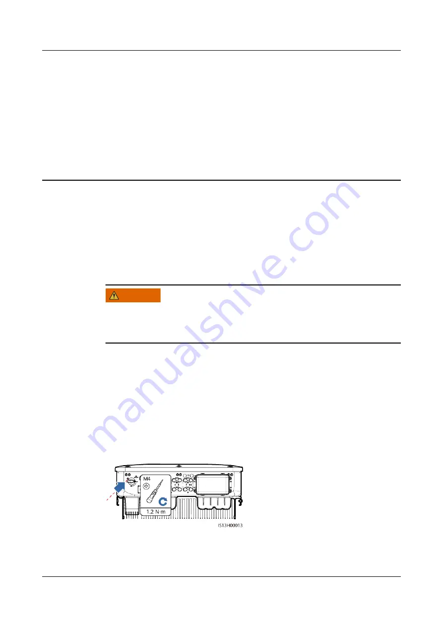 Huawei SUN2000-20KTL-M3 User Manual Download Page 60