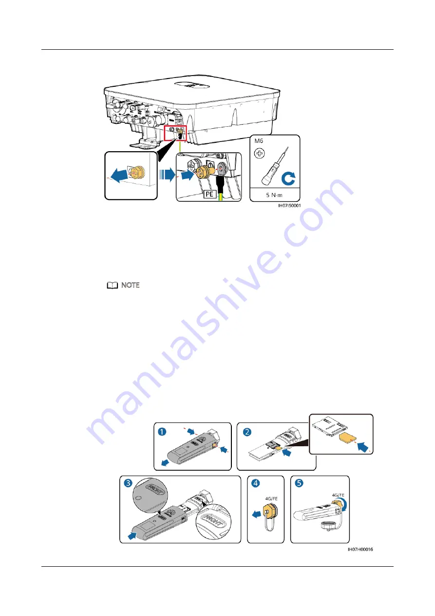 Huawei SUN2000-(2KTL-6KTL)-L1 User Manual Download Page 43