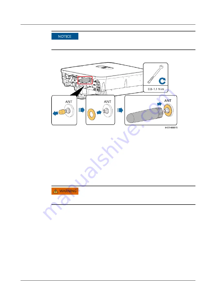 Huawei SUN2000-(2KTL-6KTL)-L1 User Manual Download Page 45