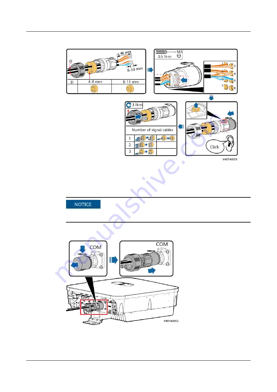 Huawei SUN2000-(2KTL-6KTL)-L1 User Manual Download Page 61