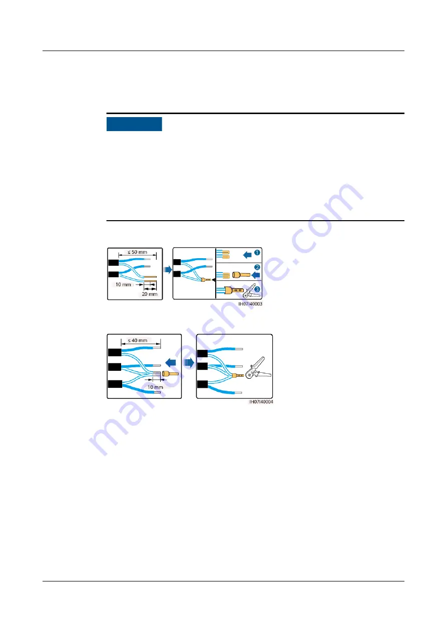 Huawei SUN2000-2KTL-L1 User Manual Download Page 61