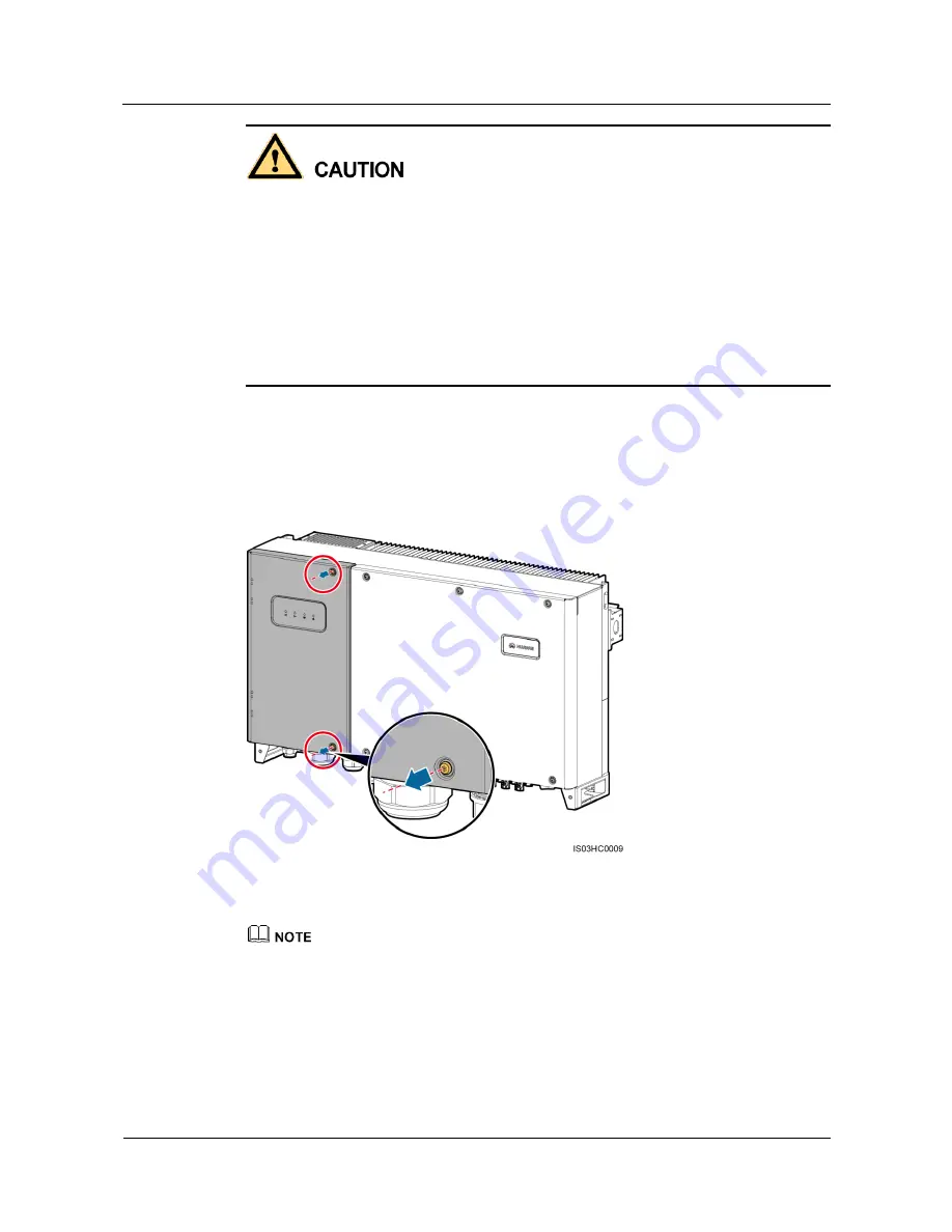 Huawei SUN2000-33KTL-A User Manual Download Page 46