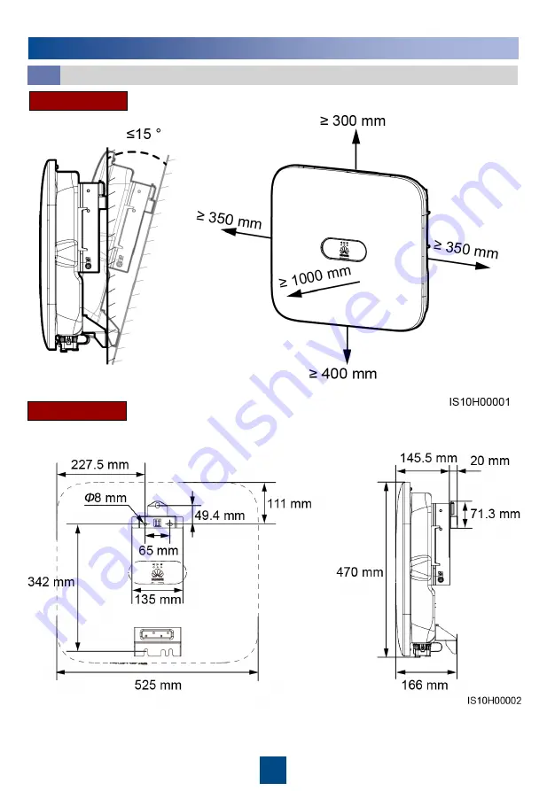 Huawei SUN2000-(3KTL-12KTL)-M0 Quick Manual Download Page 3