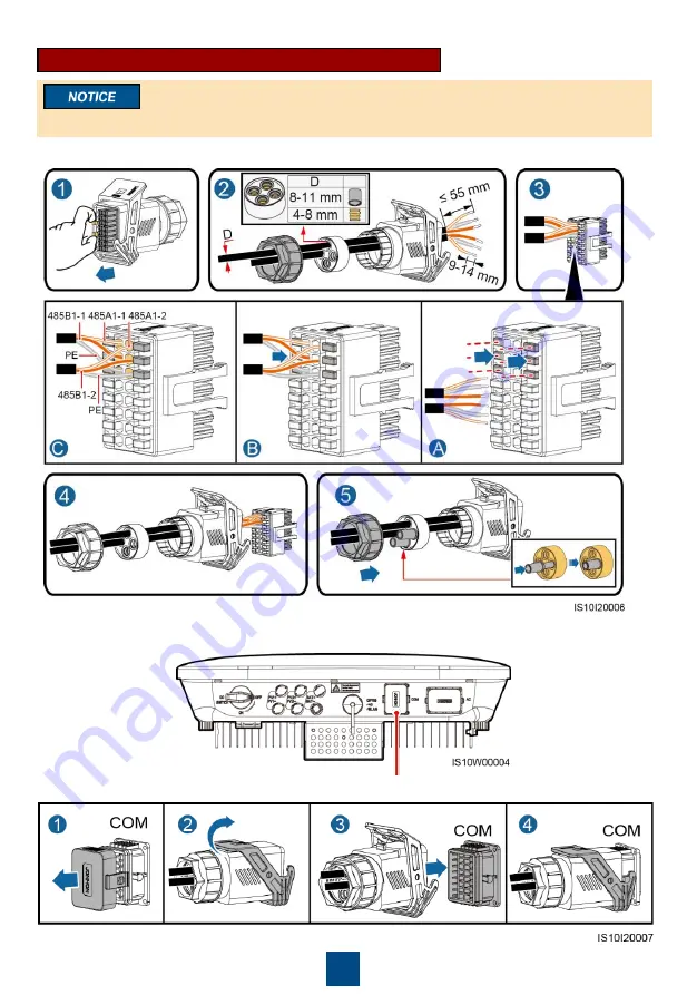 Huawei SUN2000-(3KTL-12KTL)-M0 Quick Manual Download Page 13