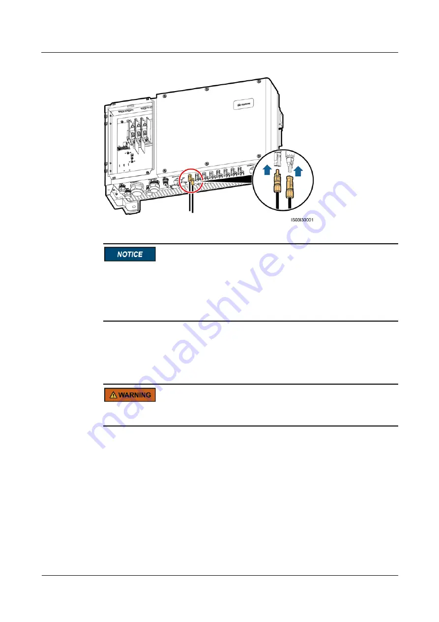 Huawei SUN2000-43KTL-IN-C1 User Manual Download Page 61